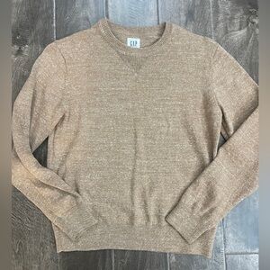 GAP Kids Tan Heathered Sweater